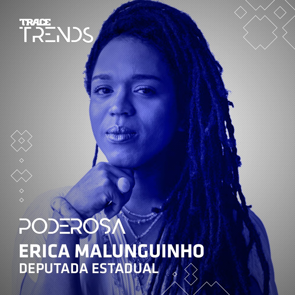 trace_brasil's tweet photo. A #PODEROSA deputada @ericamalunguinho sempre lutou por representatividade e transformou seu ateliê em São Paulo num espaço de trocas para pessoas negras: @aparelhaluzia #tracebrasil #traceurban https://t.co/Bm5lmKAB2C