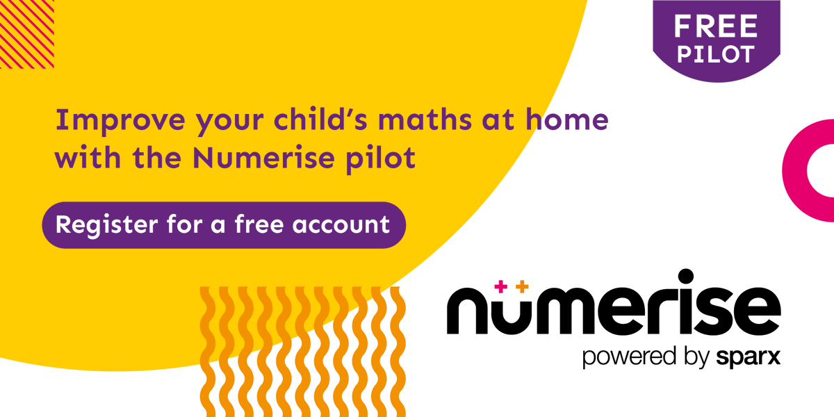 SparxMaths's tweet image. To reflect the ongoing #schoolclosures and need for #homelearning, we have extended the free period of the Numerise pilot! Sign up now and your child can receive free personalised #maths until September 2020: hubs.ly/H0qqQH90 📢 #BetterTogether #MathsBuiltForYou