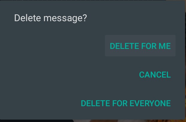 kvngkomo's tweet photo. What always pains me on  whatsapp,is when I mistakenly tap on #deleteforme instead of delete for everyone https://t.co/nILvO8Q8Qh