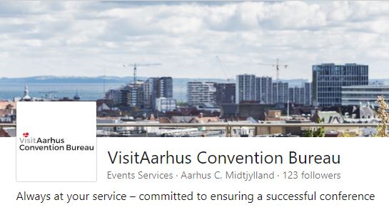 Arbejder du med #møder og #konferencer? Eller bare interesseret i #erhvervsturisme? Følg vores spritnye LinkedIn-side med nyheder og viden om erhvervsturisme, og bliv klogere på #Aarhus som kongresby og arbejdet i <a href="/VisitAarhus/">VisitAarhus</a> Convention Bureau. 
linkedin.com/showcase/visit…