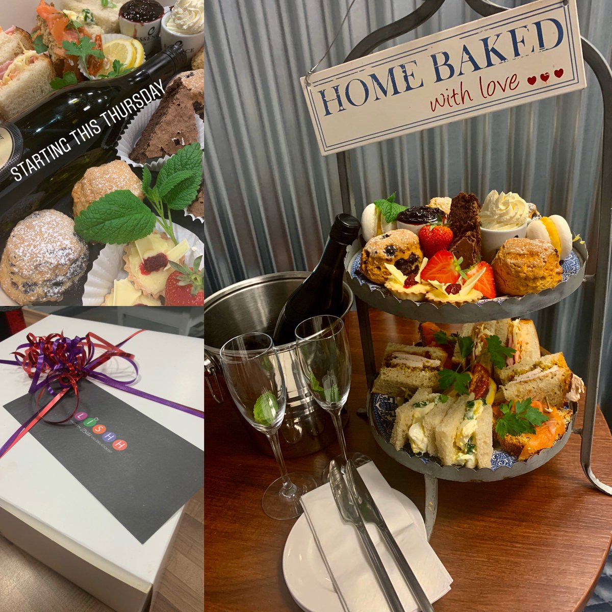 Bubbles’N’Bites delivery or collection call 0214893010 to order