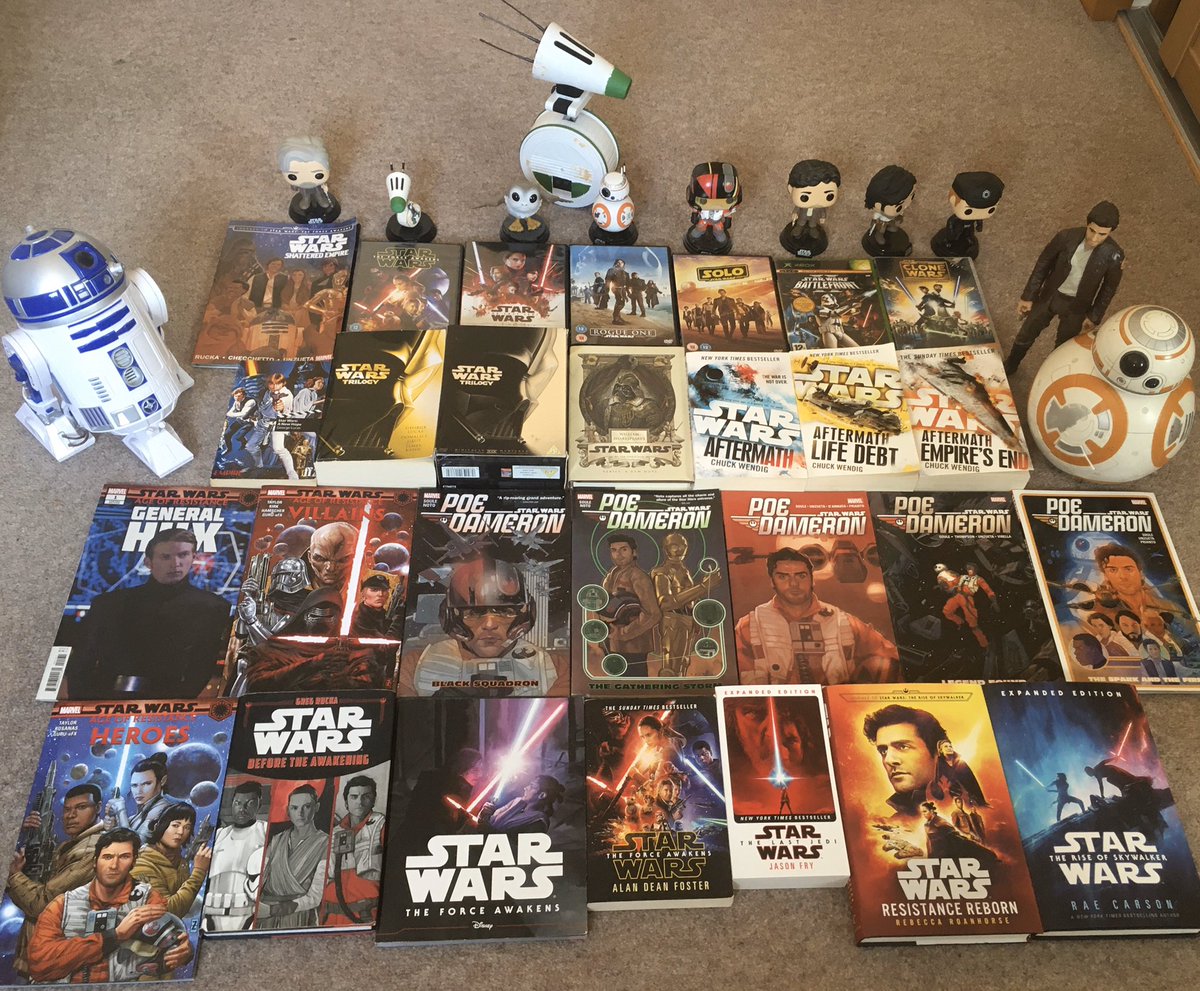 LucyVAndrew's tweet photo. Tomorrow at 8.10pm on @BBCShropshire I will be talking to @MarkLeeElliott about #StarWars (and my love of #PoeDameron)! https://t.co/HnR9hlqOoP