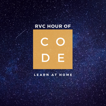 rvcgoldeneagles's tweet image. We are pleased to announce the launch of the new online RVC Hour of Code - Learn at Home Edition​!

Our Virtual #RVCHourofCode will happen every Tuesday at 11am CST via ZOOM​, starting TODAY! 

💻 rvchourofcode.com/home 💻