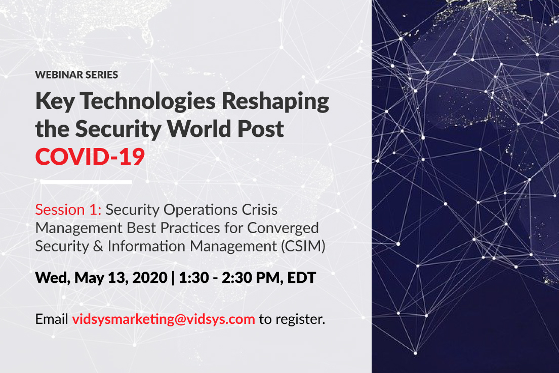 There is still time to register for tomorrow's webinar, Security Operations Crisis Management Best Practices for CSIM. Visit our website to learn more: ow.ly/hXSp50zwNsp