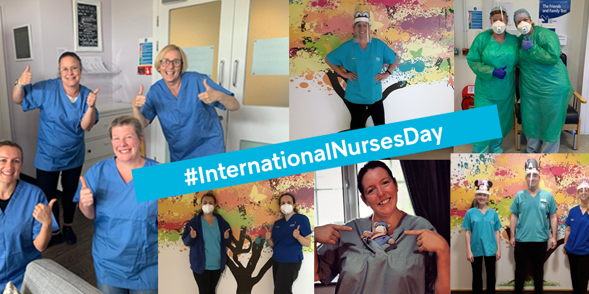 On #InternationalNursesDay we want to thank our nurses for all they have done for the families we support, the NHS and our local communities. You are all stars and we've received so many messages of support for you on our #HospiceHeroes page! shootingstar.dedicationpage.org/hospiceheroes  #IND2020