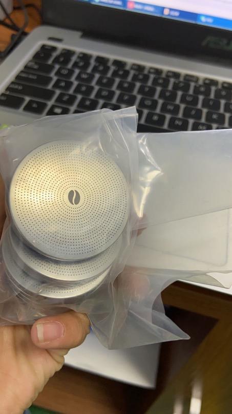 #Update: Last March we received a small batch run for approval and they are fantastic! This is the new and improved water spreader (increased diameter for improved water-coffee coverage during extraction):
#waterspreader #development #productdesign #tech #inprogress #coffeemaker