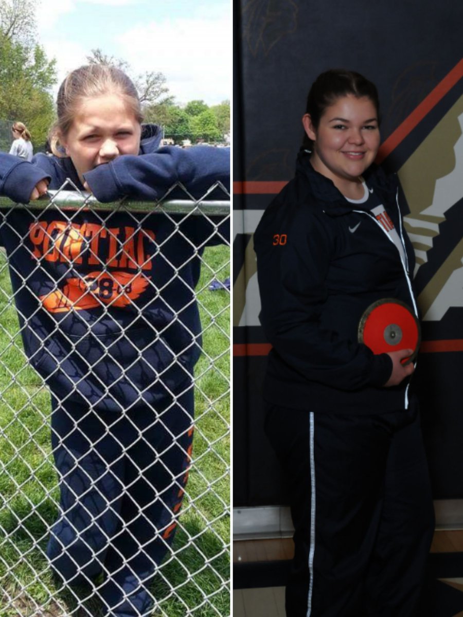 PTHS_Indians's tweet photo. Celebrating our senior spring athletes this week! Today we're starting with Track &amp; Field.  Congratulations &amp; thank you to Abby Waldschmidt and Brienna Weaver!  #IndianPride https://t.co/l8dLRUVg8g