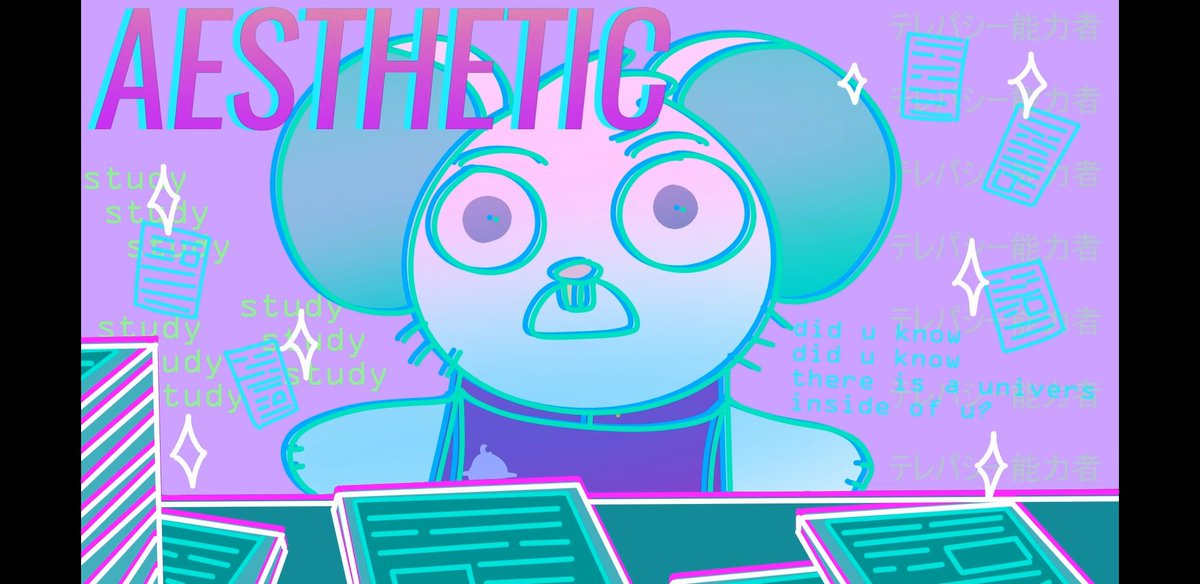 Naaa, wer von euch sitzt momentan auch zu Hause, umgeben von viiiielen Büchern und Zetteln, um der Ästhetik zu frönen?

*hust*

Ähmm ich meine natürlich, um sich grundlegend und zukunftsorientiert weiterzubilden!

#StarStarSpace #ÄsthetischePrüfung 

youtu.be/ZNRo09VweLE