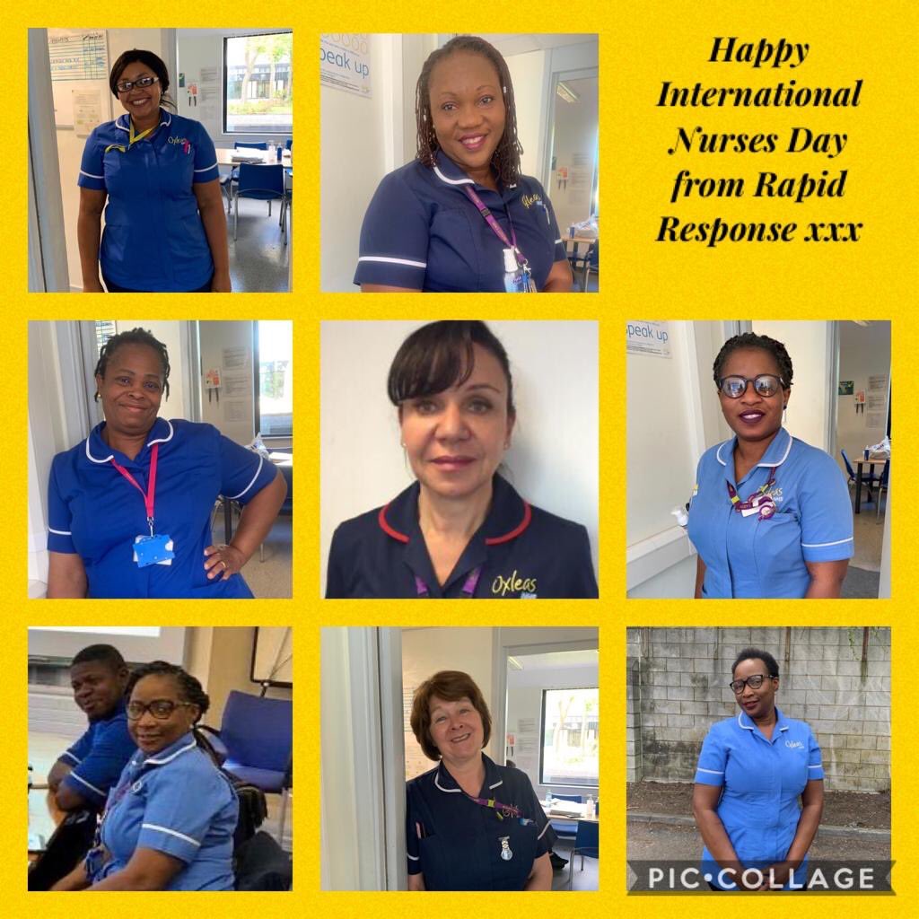cherie_trew's tweet photo. Happy International Nurses Day also celabrating 200 years since the birth of Florence Nightingale. Thinking of all nurses at this very challenging time. Very proud of my team and proud to be a nurse 💙❤️💙@bexleycare @OxleasNHS #OxNurses https://t.co/dAGM2QuFJO