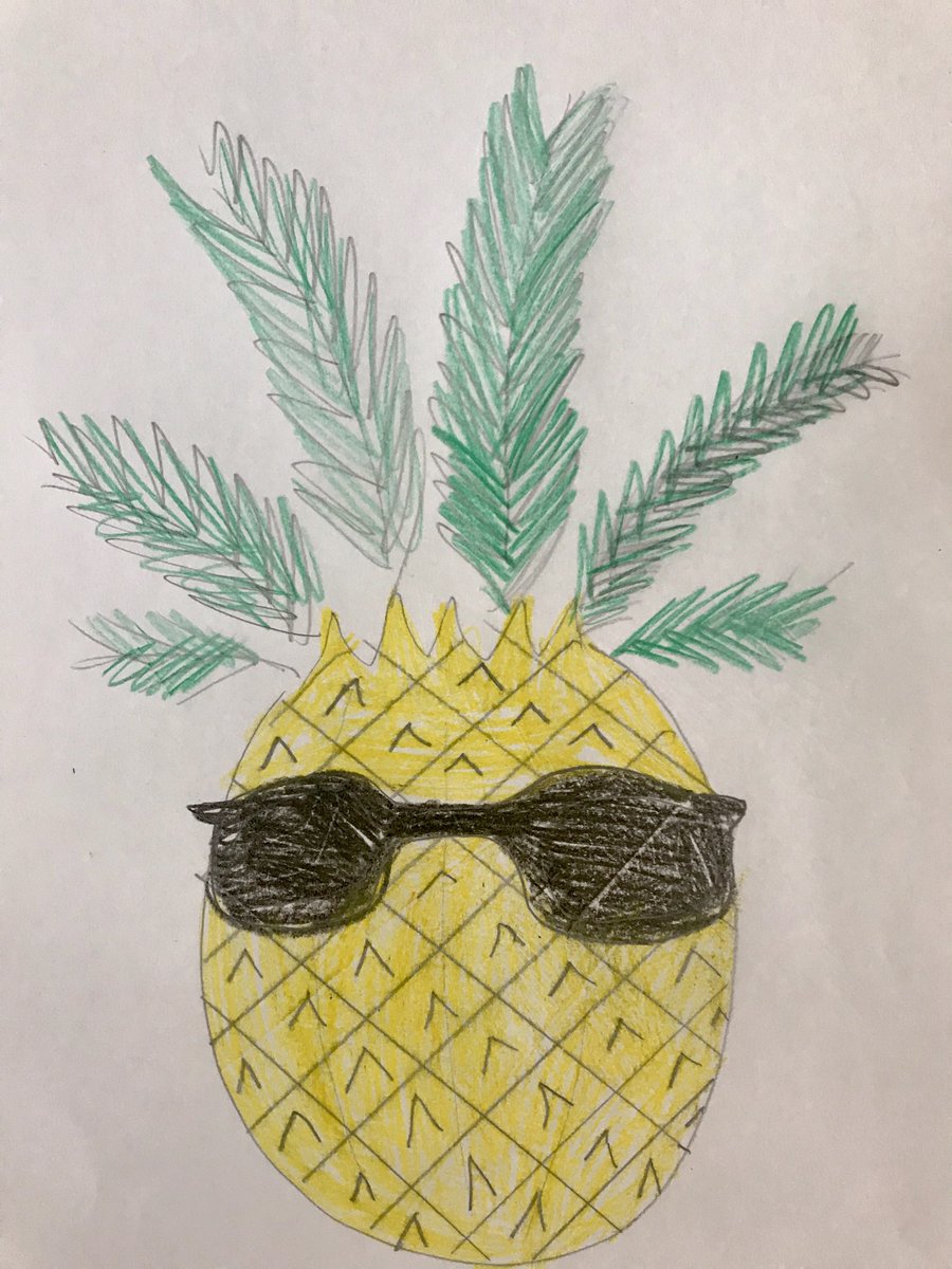 year34gilfach's tweet photo. Wow! Check out this fantastic observe, draw and imagine creation! Fantastic work using your imagination Poppy! Ardderchog 🍍 https://t.co/rtOACyFslY