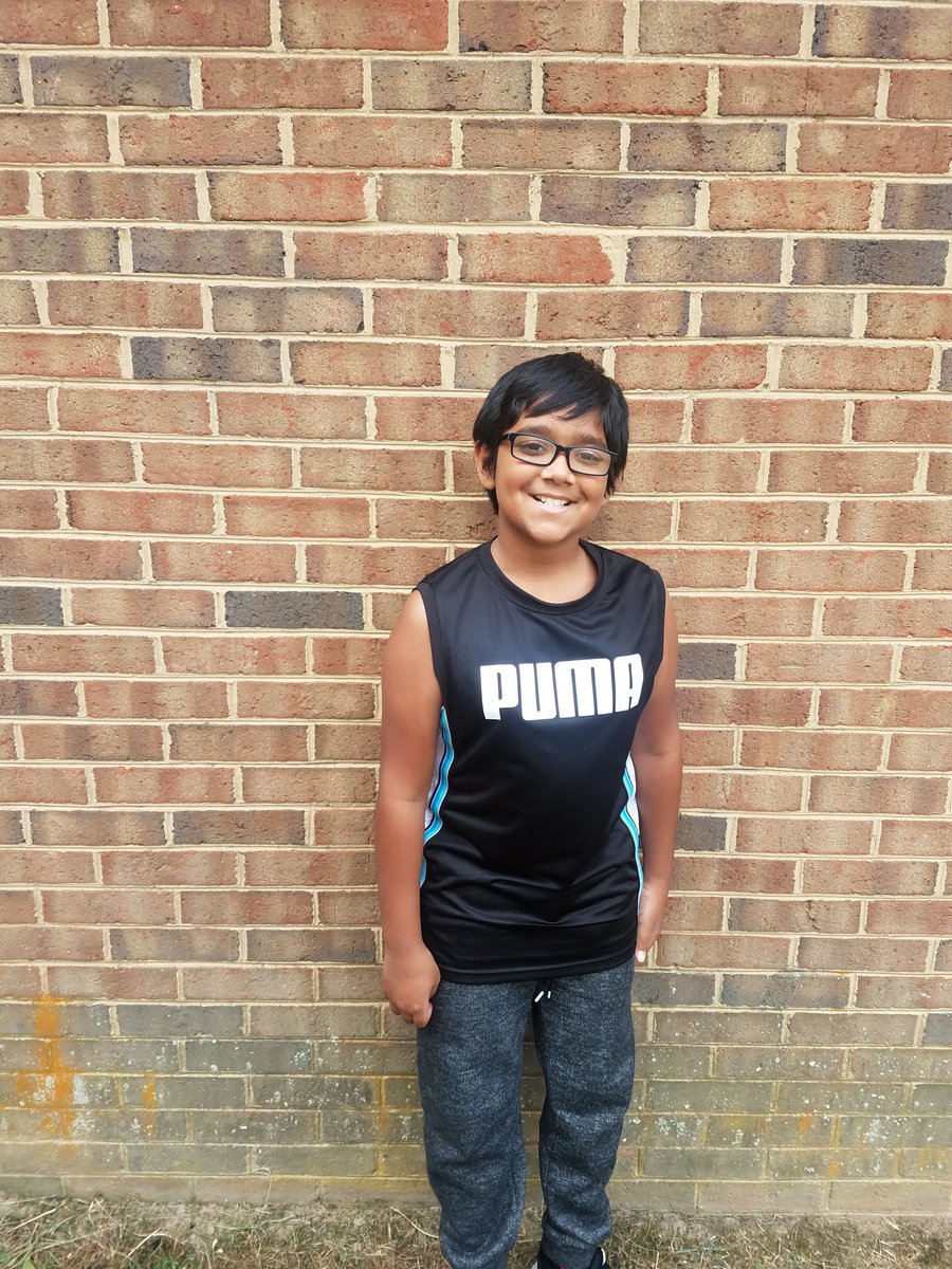 This is a shout out to our graduating Panther, Faiyaz! He is recognized for his hard work and outgoing personality! We are so proud of you and wish you the best of luck in 6th grade!
Love, 
Teachers and staff of
<a href="/HardingAvenue/">Harding Avenue Elem</a>