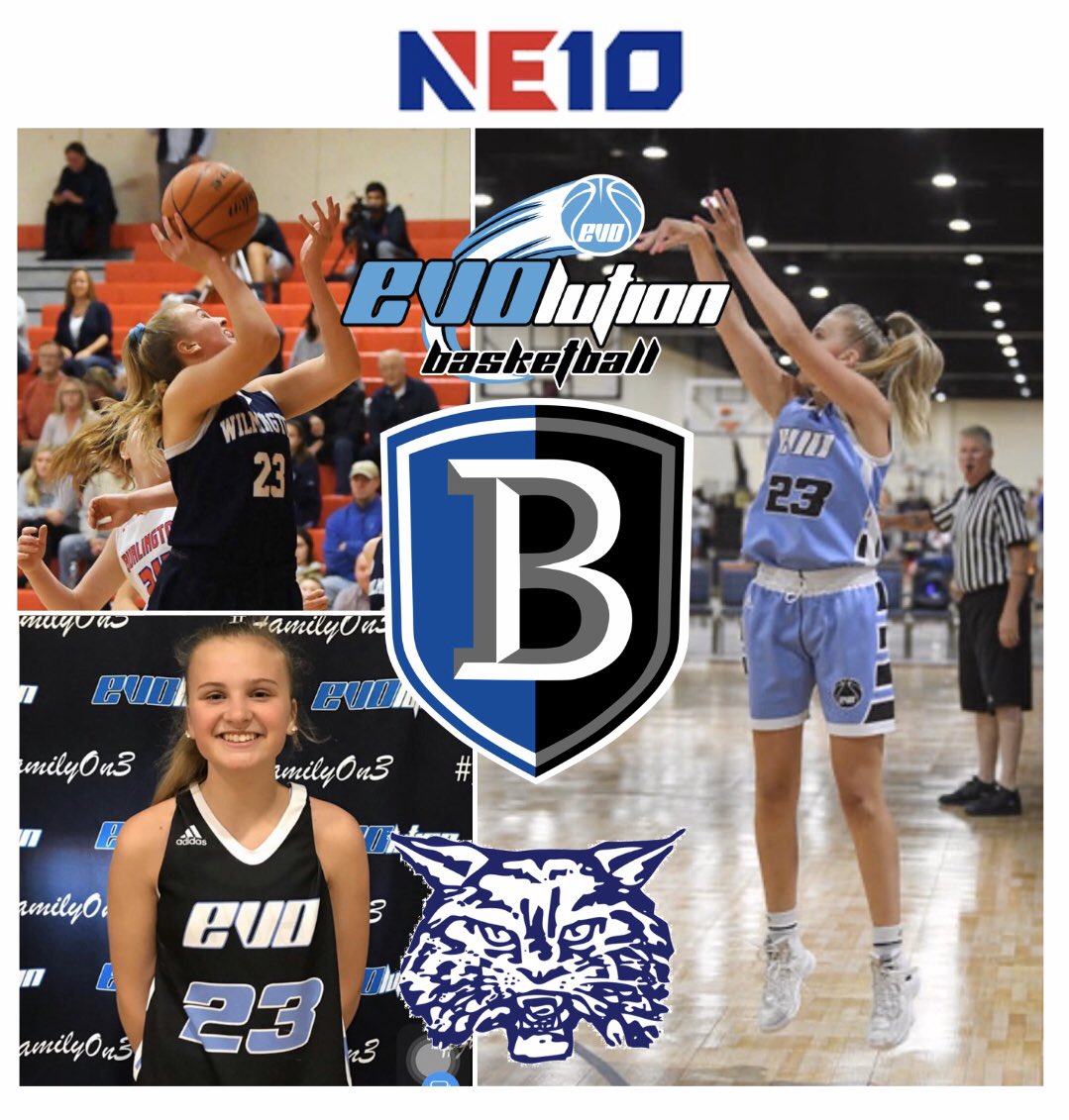 EVOHoops's tweet photo. So proud of Kylie DuCharme @KyDucharme (c/o 2021 @EVOHoops $ @Wilmington_AD standout) on her verbal commitment to attend and play basketball at @BentleyWBball @bentleyu
.
#EVO #FamilyOn3 #EVOLUTIONmade #BentleyU #bentleyuniversity #BentleyNation #NE10Embrace #ClassOf2021 https://t.co/YWUVCihqq1