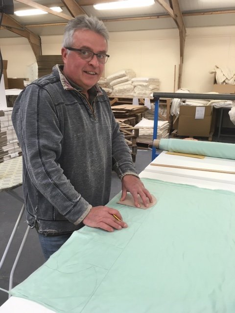 Quick swap from Super King duvet production to manufacturing Face masks for #CraggsEnergy.
#staysafe #ukmanufacturing