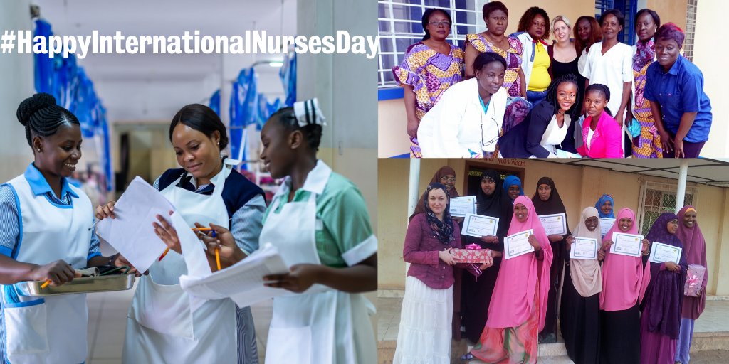 #HappyInternationalNursesDay to all the wonderful nurses we work with across our #globalhealth #partnerships

<a href="/KingsSLP/">King's Sierra Leone Partnership</a> @KingsKCP <a href="/KingsSomaliland/">Kings Somaliland Partnership</a> #KingsZambiaPartnership