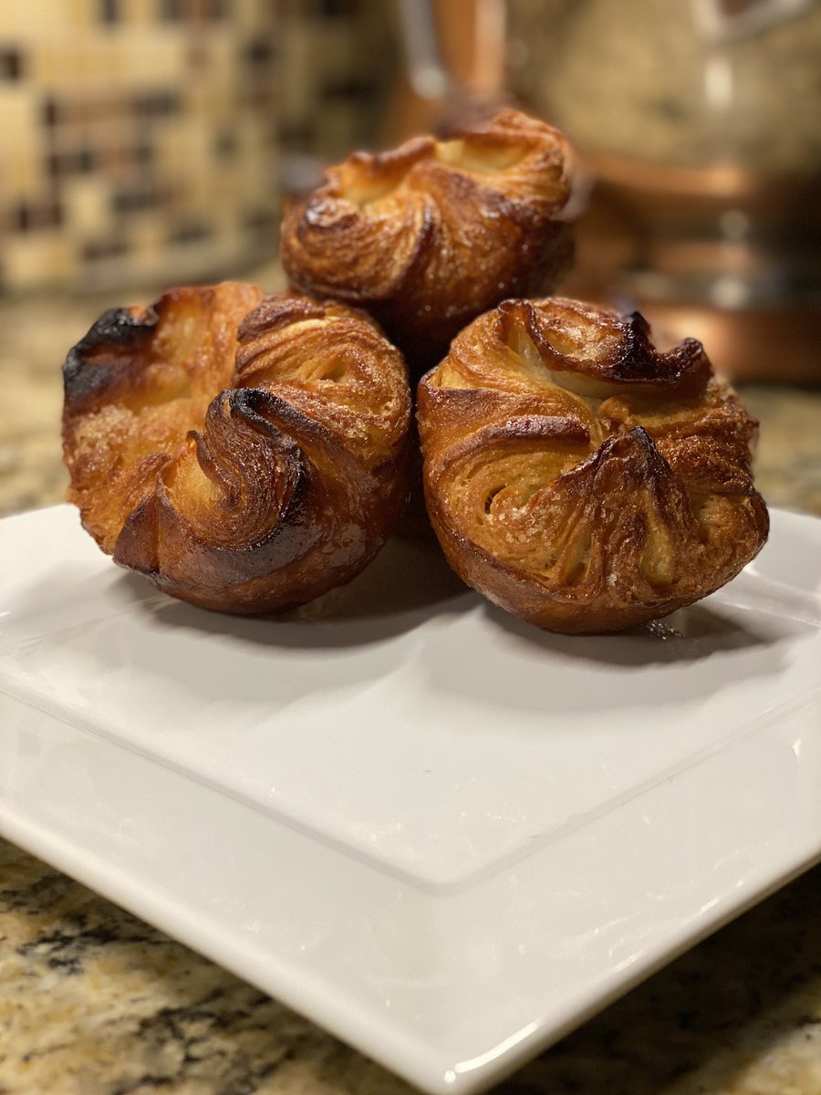 LPatisserie's tweet photo. Kouign-Amann. Once described by the New York Times as the βfattiest pastry in all of Europe.β For good reason - itβs flaky, sugary, caramelized goodness! #ihearthsv #downtownhuntsville #lincolnmilldistrict #eathsv https://t.co/wzmzSKcuQ9