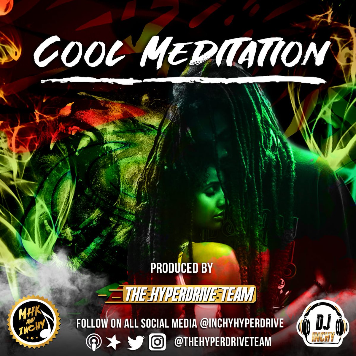 inchyhyperdrive's tweet photo. The Hyperdrive Team presents , COOL MEDITATION
A compilation of those throwback Reggae hits, you may have forgotten about, that will bring nothing but good vibes and memories when you hear them.
https://t.co/UNP5Xi3PxC
#CoolMeditation#DjInchy #TheHyperdriveTeam #Reggae https://t.co/zpGjggcJcd
