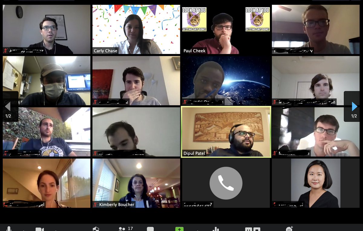 carlychase's tweet photo. It's a wrap on Spring Semester 2020! Thanks SO much to our amazing 15.378 class who truly #gotshitdone during this weird and wild time. Grateful + proud to be able to do this alongside @DipulP @KimBoucherADI + @pcheek.
+ special shoutout to GSD TA all-star, Alfonso!
@EshipMIT https://t.co/SjfCSTa0Nu
