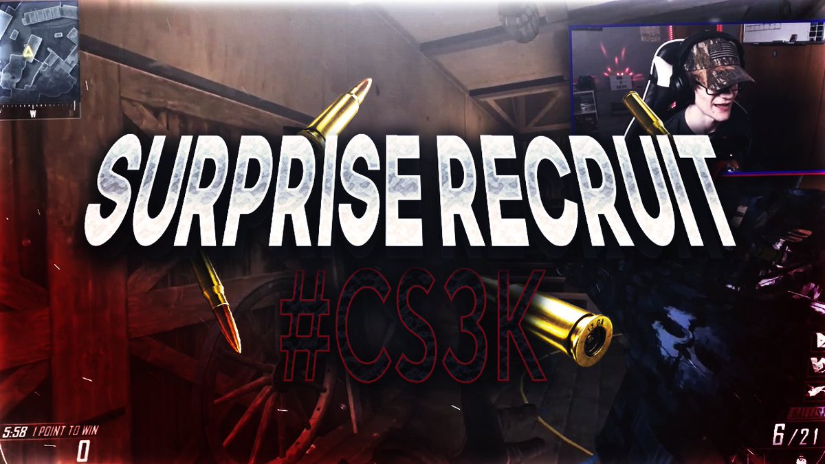 CloseSociety's tweet photo. Yesterday, we uploaded a video where we SURPRISE recruited @JehsTV. 🎉
Make sure to go check out the video and leave a like and a comment!
#OurSociety #CS3K
https://t.co/EjUuHNVubE https://t.co/HsWIRsPgem