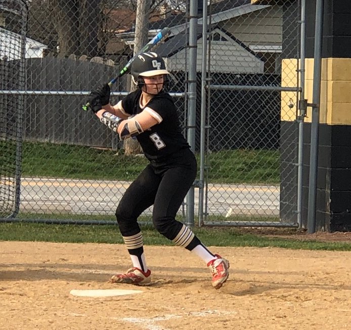 ofhssoftball's tweet photo. Our fearless leader, #8, Victoria Conley. She's an absolute stud on the mound, but don't let that distract you from her presence @ the plate. Not only does she give 110% @ games &amp; practices, but expect her to outwork you during the offseason as well. We love you, Tor! @conley_08 https://t.co/jcjstp6lME