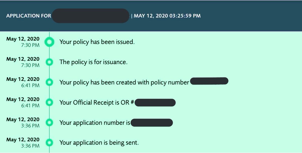 imyouradvisor01's tweet photo. Submitted the application of a 26yr old millennial at 3:36pm today. After almost 4hrs, charaan! Issued na siya! Congrats dear client!
Your #manfromPru 🙋🏽♂️ https://t.co/EorsvEWfZy