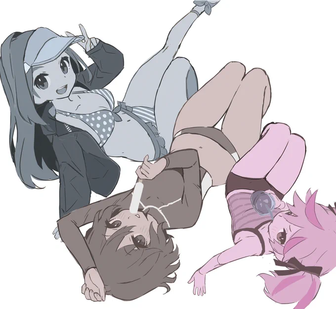 たまにはラフなど。 
