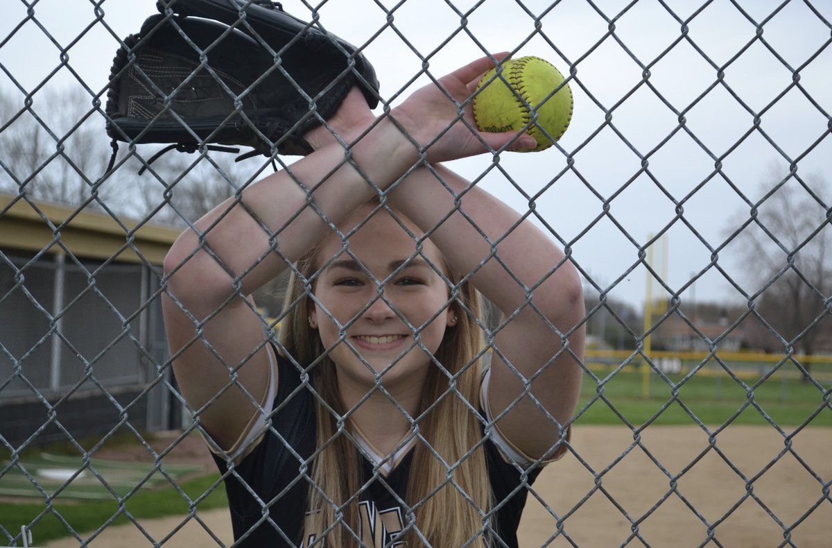 ofhssoftball's tweet photo. Our fearless leader, #8, Victoria Conley. She's an absolute stud on the mound, but don't let that distract you from her presence @ the plate. Not only does she give 110% @ games &amp; practices, but expect her to outwork you during the offseason as well. We love you, Tor! @conley_08 https://t.co/jcjstp6lME
