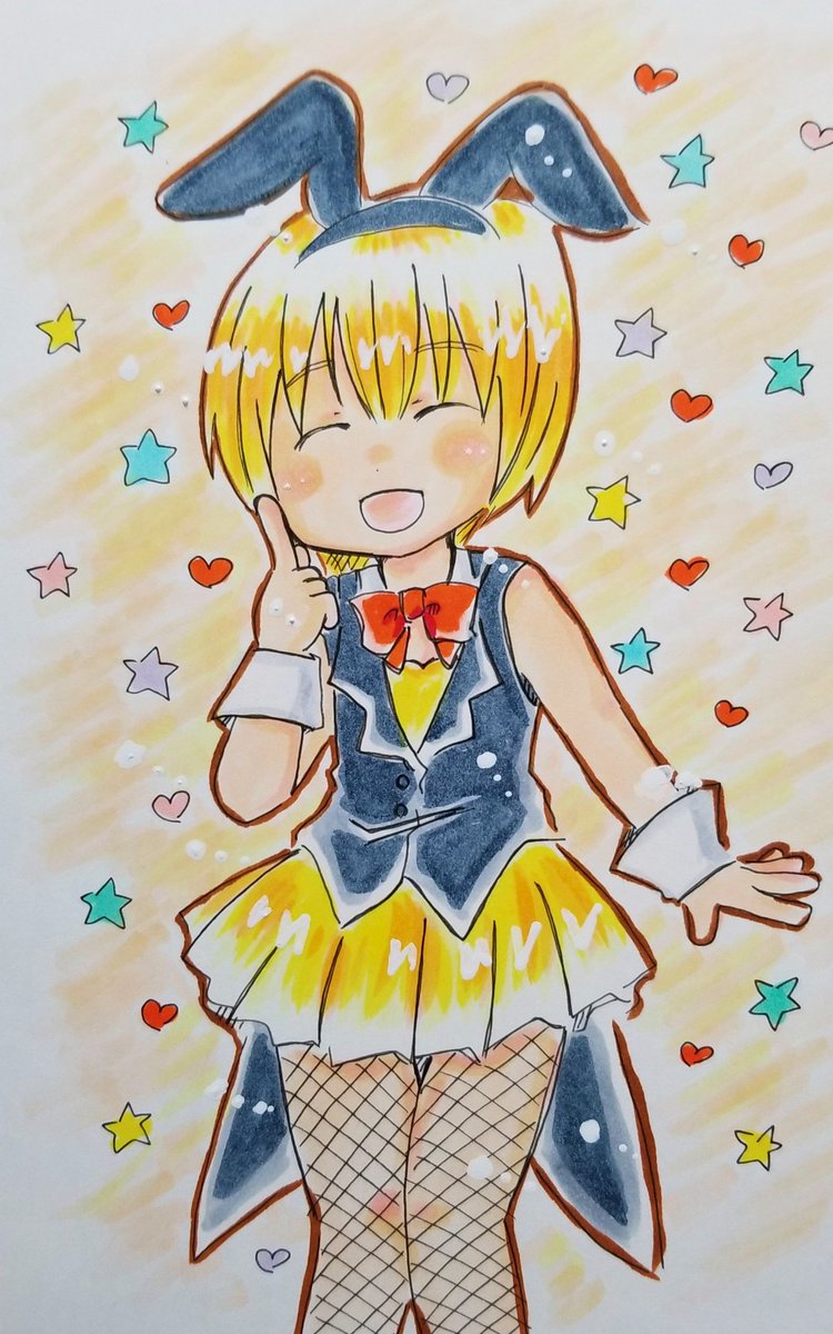 おちゃの民 Auf Twitter ワイン 飲んでカッっとして バニーアルミンを描いてしまいました アルミンはゲスミンも好きだよ アルミン 進撃の巨人好きさんと繋がりたい 巨人中学校 アナログイラスト