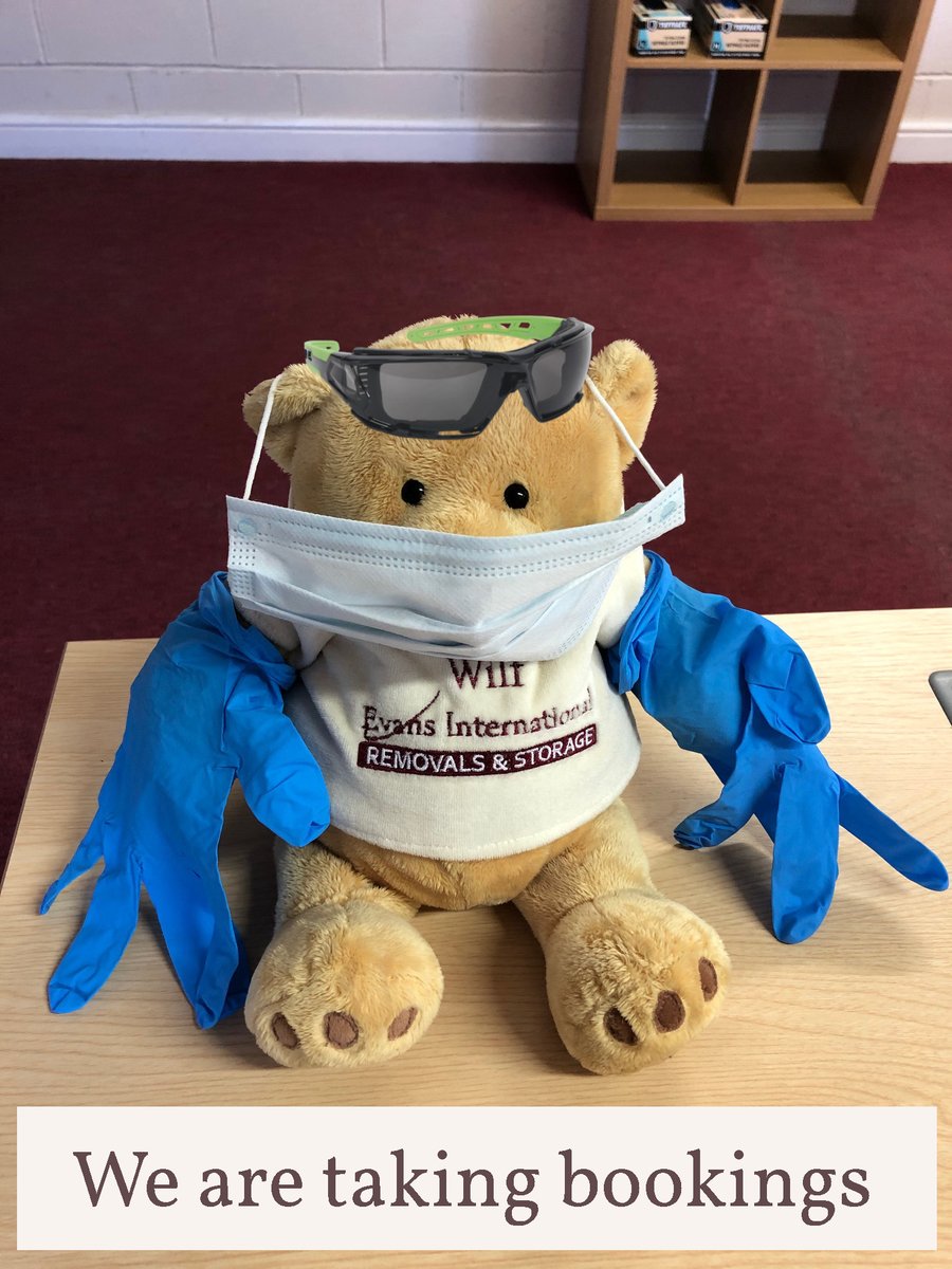 Evans_Int_Ltd's tweet photo. In accordance with Government Guidelines, our procedures are in place to comply with social distancing regulations, inc. our crew wearing appropriate PPE. We can now carry out removals and are taking bookings. please give us a call on 01765 640882. Thank you. #harrogate #removals https://t.co/iTNzSiLjCa