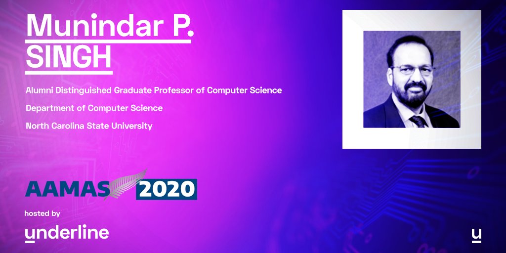 underlineio's tweet photo. LIVE on @underlineio at 12:00PM (ET) the @Aamas2020C Blue Sky Panel; Cristiano Castelfranchi (ISTC), @MilindTambe_AI, @gramchurn, @MunindarPSingh. https://t.co/t93OAHf5jj  @Harvard @unisouthampton @NCState 

#underlinescience #AAMAS #openscience #openaccess #AI https://t.co/Mu4YOoA4At