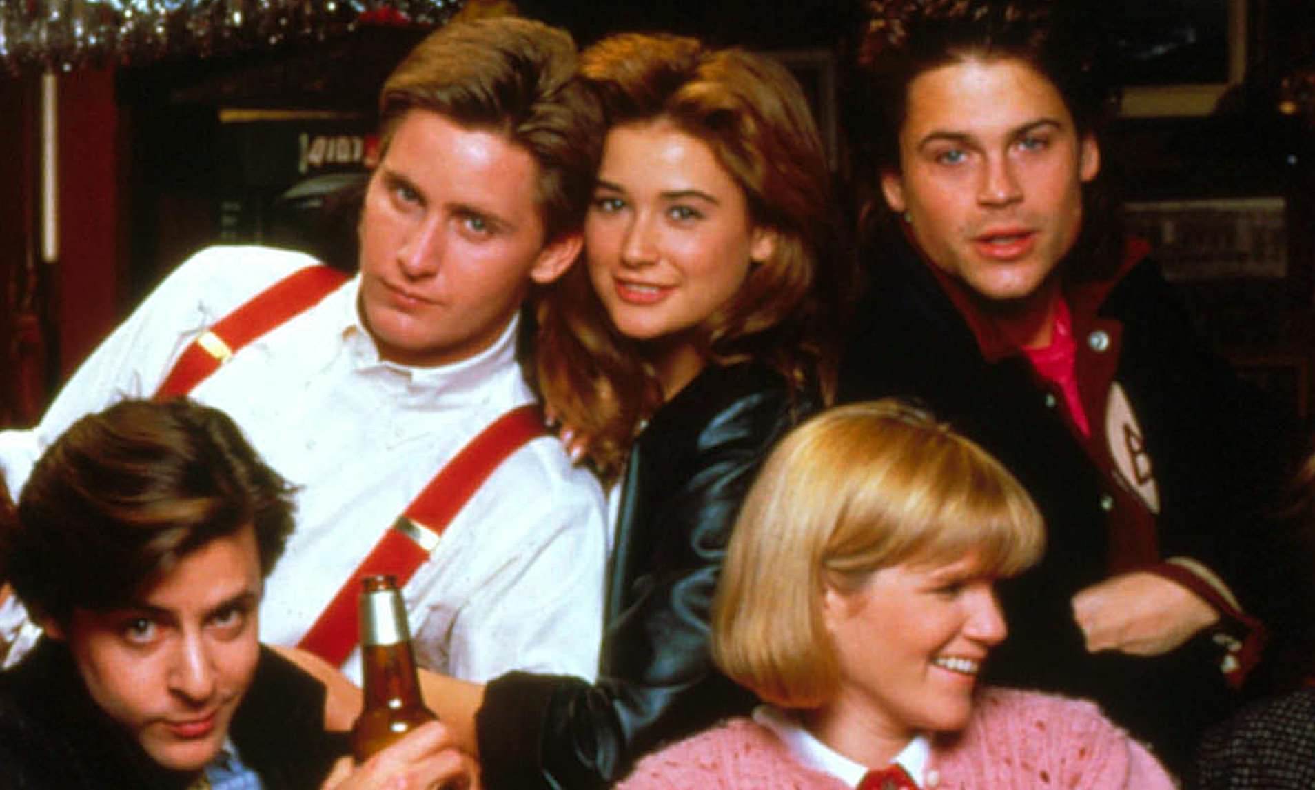 Happy 58th Birthday to ex-Brat-Packer Emilio Estevez. 