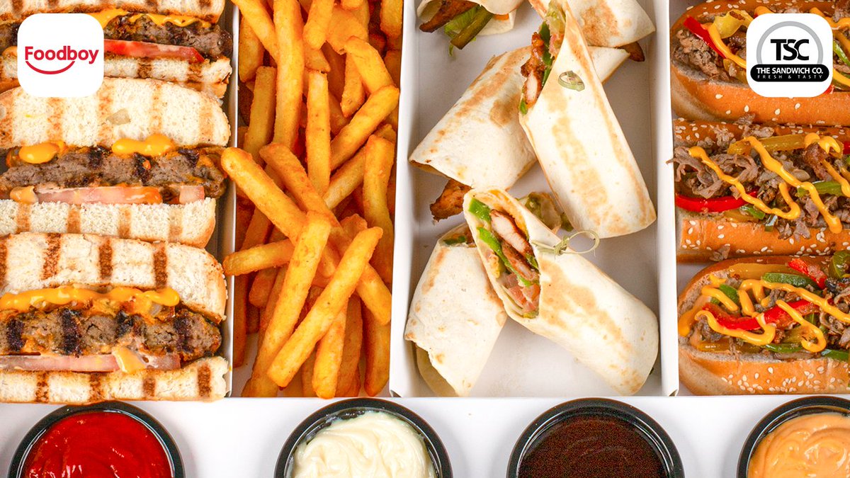 FoodBoyApp's tweet photo. السفرة بدت تتقلص ‼️
 فودبوي يكملها لك 😎 ❤️ https://t.co/dalIBfXXY0