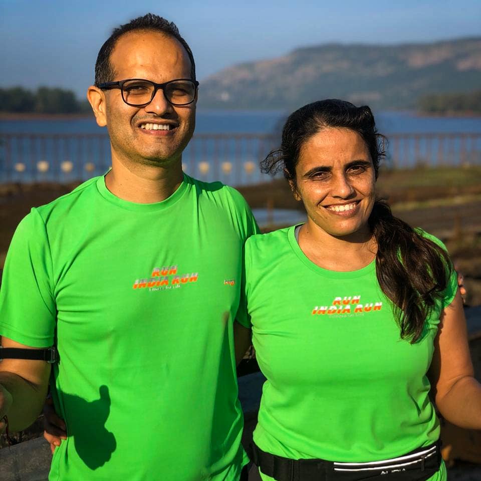 RunwithRIR's tweet photo. Next on our Instagram live session is running couple of RunIndiaRun, Monica and Niranjan Jain on Thursday, 14th May at 8:30 AM. Hear about their incredible running journey in conversation with our chief coach, Samson Sequeira.
#RIRUnstoppables #RIRNeverStops #RunIndiaRun https://t.co/DNNQXCjtSA