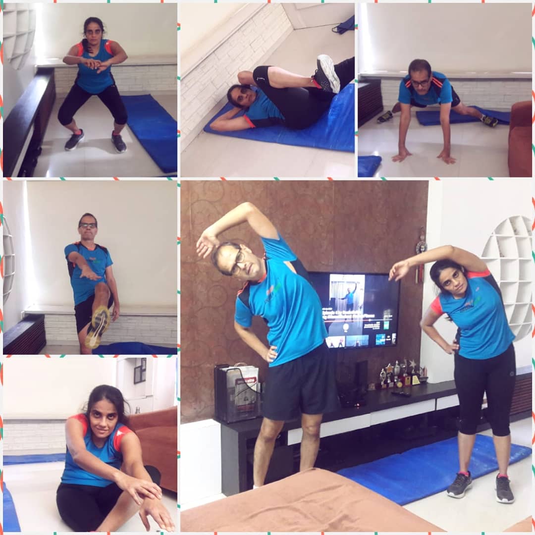 RunwithRIR's tweet photo. Next on our Instagram live session is running couple of RunIndiaRun, Monica and Niranjan Jain on Thursday, 14th May at 8:30 AM. Hear about their incredible running journey in conversation with our chief coach, Samson Sequeira.
#RIRUnstoppables #RIRNeverStops #RunIndiaRun https://t.co/DNNQXCjtSA