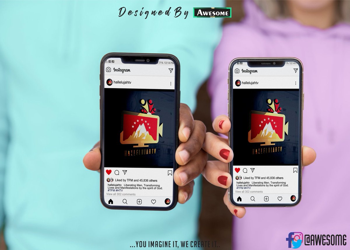 Oficial_Awesome's tweet photo. HALLELUJAH TV๐ฅ๐บ
LOGO DESIGNโ
CLIENT SATISFIEDโ
WORKDONEโ
LOCATION: OYO STATE
#Awesome #Awesomegraphics #Awesomemedia #Logo #hallelujah #tv #media #gold #red #white #coreldraw2019 #photoshop #mockup #lockdown #workfromhome #covid19 #staysafe #YIWC https://t.co/ZqaNE2R4Jw