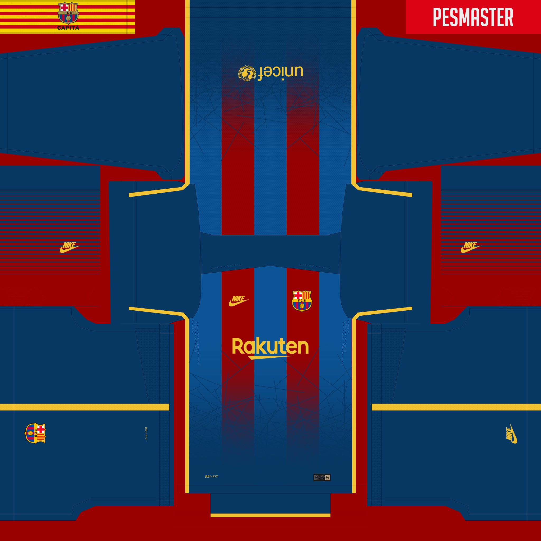Kit dls barcelona deals 2019 fantasy nike