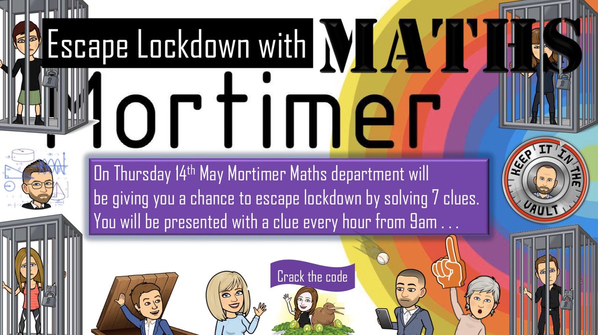 MortimerCC's tweet photo. Itβs #MathsTakeover on Thursday. Are you ready for the challenge? https://t.co/ij1q0XUflq