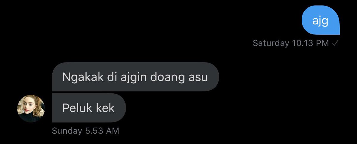 perfcvk's tweet photo. ngakak. ngakak. ngakak. ngakak.
gue sneng kdg liat org ketawa krn gue, tp kl keseringan jdinya emosi lah anjeng lu kira gue badut taman ancol???? https://t.co/uIHMt5xaE8