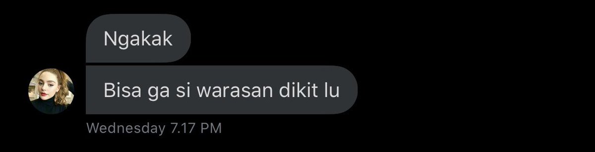 perfcvk's tweet photo. ngakak. ngakak. ngakak. ngakak.
gue sneng kdg liat org ketawa krn gue, tp kl keseringan jdinya emosi lah anjeng lu kira gue badut taman ancol???? https://t.co/uIHMt5xaE8