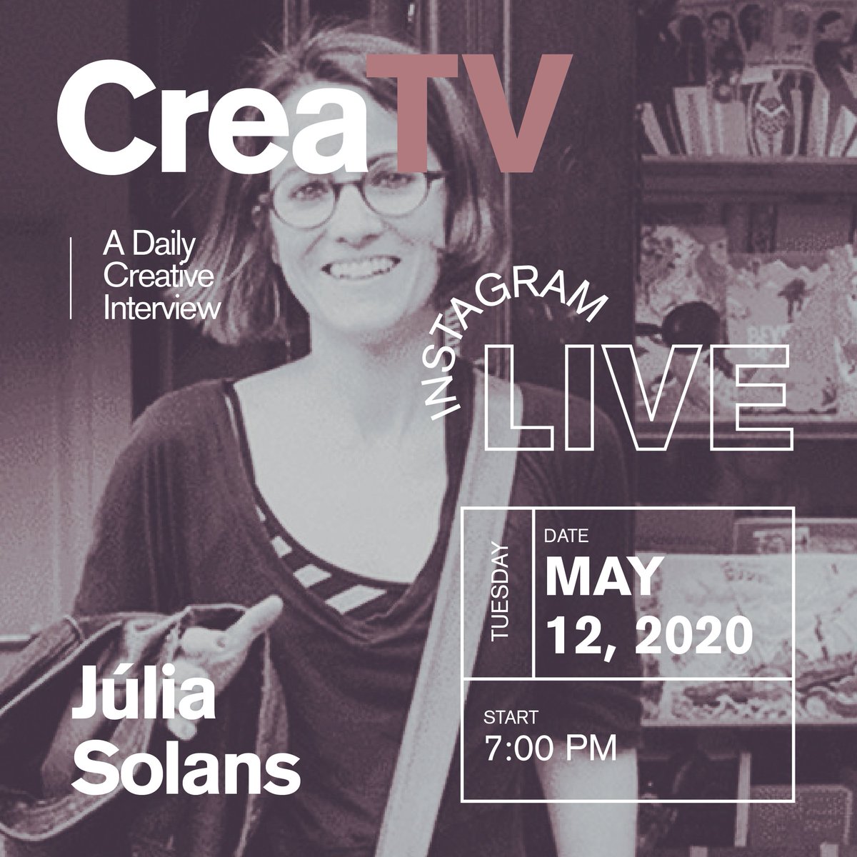 thecreative_net's tweet photo. Júlia Solans AKA @miss_guisante estará hoy en #CreaTV 👉 Dibujar es su terapia. Crítica e inconformista. Su trabajo en ilustración, diseño y publicidad destila humor ácido. Nos lo contará a las 19:00 con @BibianaBallbe en nuestro IG Live. ¡No te lo pierdas! https://t.co/1JsYZCOfsQ