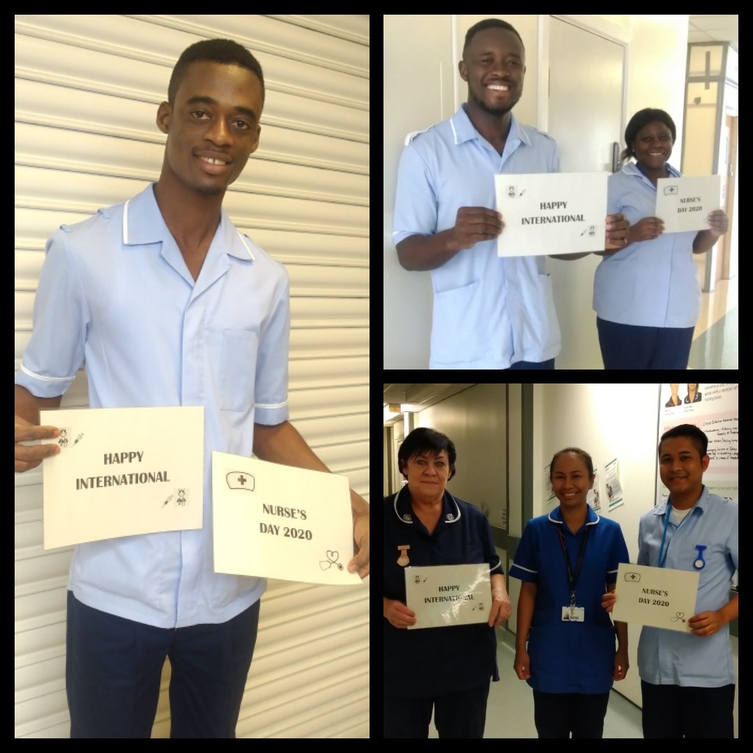 RWT_NurseEd's tweet photo. As it's International Nurses' Day, the Nurse Education Team would love to share some photos of our amazing international nurses that currently work at the Trust. We're so proud of everything that they have achieved! @RWT_NHS #InternationalNursesDay2020 #ournursesarestars https://t.co/DE41aQUkCA