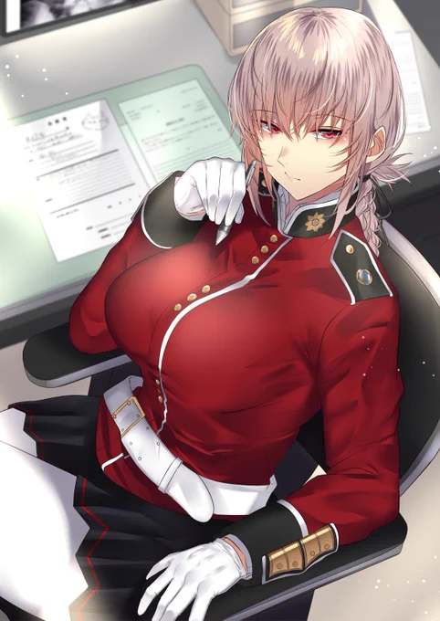 婦長。 