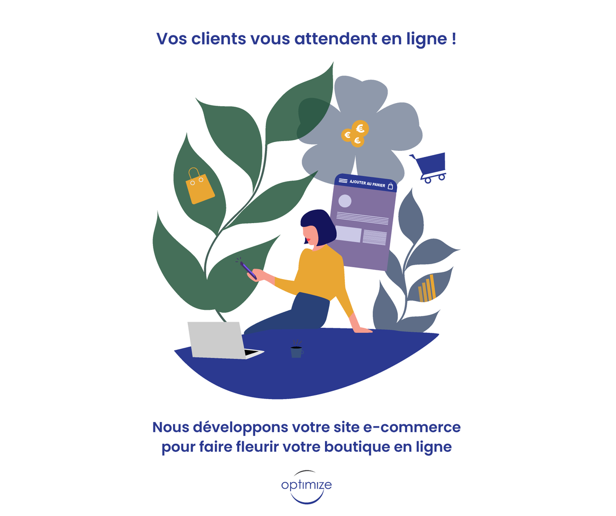 Optimize360_'s tweet photo. N'attendez plus de nouvelles crises... de répliques #Covid pour développer vos ventes en ligne ! 
Votre boutique doit fermer ? Votre activité peut continuer ! 
#ECommerce #Multicanal
https://t.co/zovp2wlAFw https://t.co/2ULdM0eAjS