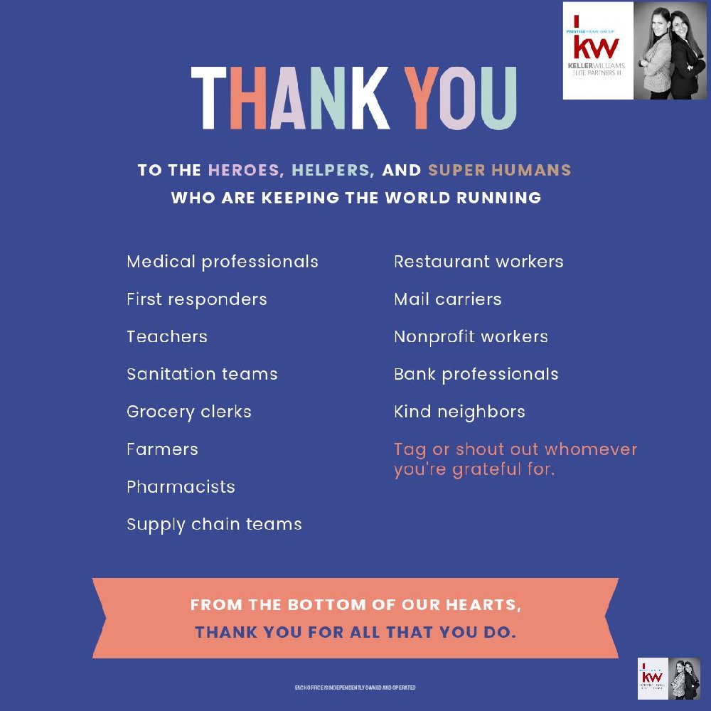 DebraFL's tweet image. Thank you for all you do!  #everyjobisessential #debravallierrealtor #thankyou #americabacktowork #whoneedsahaircut