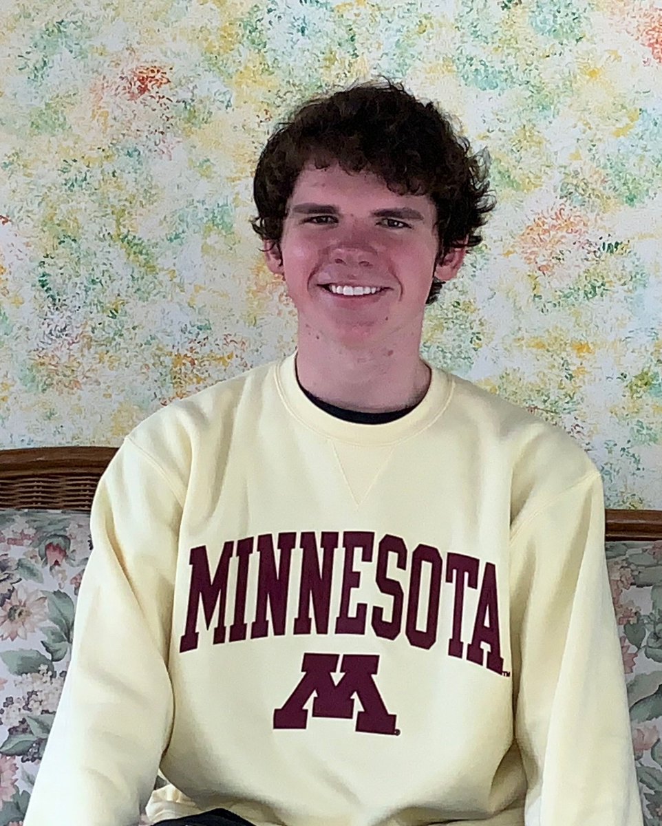 BishopEustace's tweet photo. #BE20GoesToCollege- Congrats to Matt Stone on his acceptance and decision to attend the University of Minnesota. He plans to major in Animal Studies. Matt chose U of M for its strong animal studies curriculum, school size, and crew team. #WeAreEustace #TraditionStrong https://t.co/0BmbqipWMM