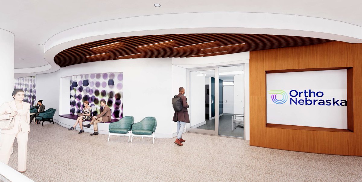 OrthoNebraska's tweet photo. We are excited to announce a new clinic and orthopaedic urgent care to make subspecialized, personalized orthopaedic care even easier to find. This July, OrthoNebraska Aksarben will open on Level 2 of @ThinkAksarben at 72nd and Center. More: https://t.co/HC35nf6rKs https://t.co/iNBC7oFtuj