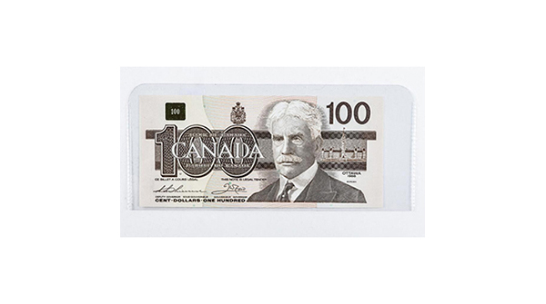 Auction_Network's tweet photo. Bank of Canada 1988 100.00 GEM UNC
https://t.co/vvK5ZiBJLa - Online Auction Tuesday May 12th, 2020 At 7:00 PM EST.  #Coins #Banknotes #Silver #Gold #Jewels #Stamps &amp; More! Collector Estates #CoinAuction #OnlineAuction #CoinAuctions #JewelleryAuction #Collectibles https://t.co/mvuf9bkBOF