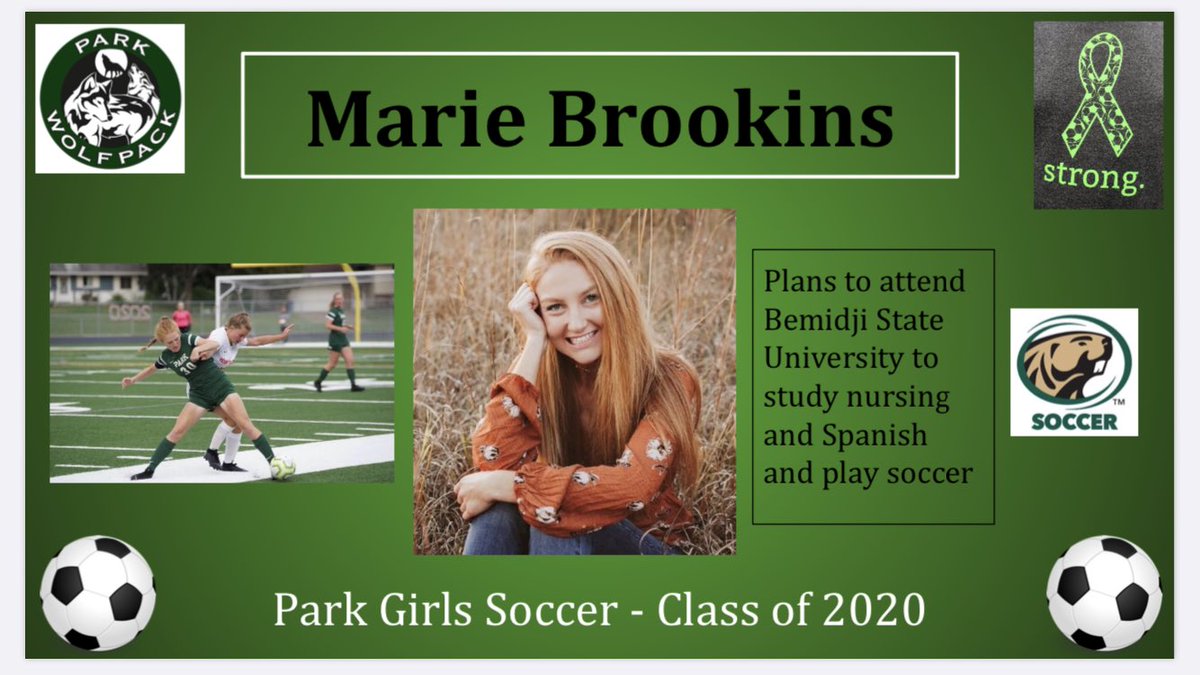 Park Girls Soccer tweet media