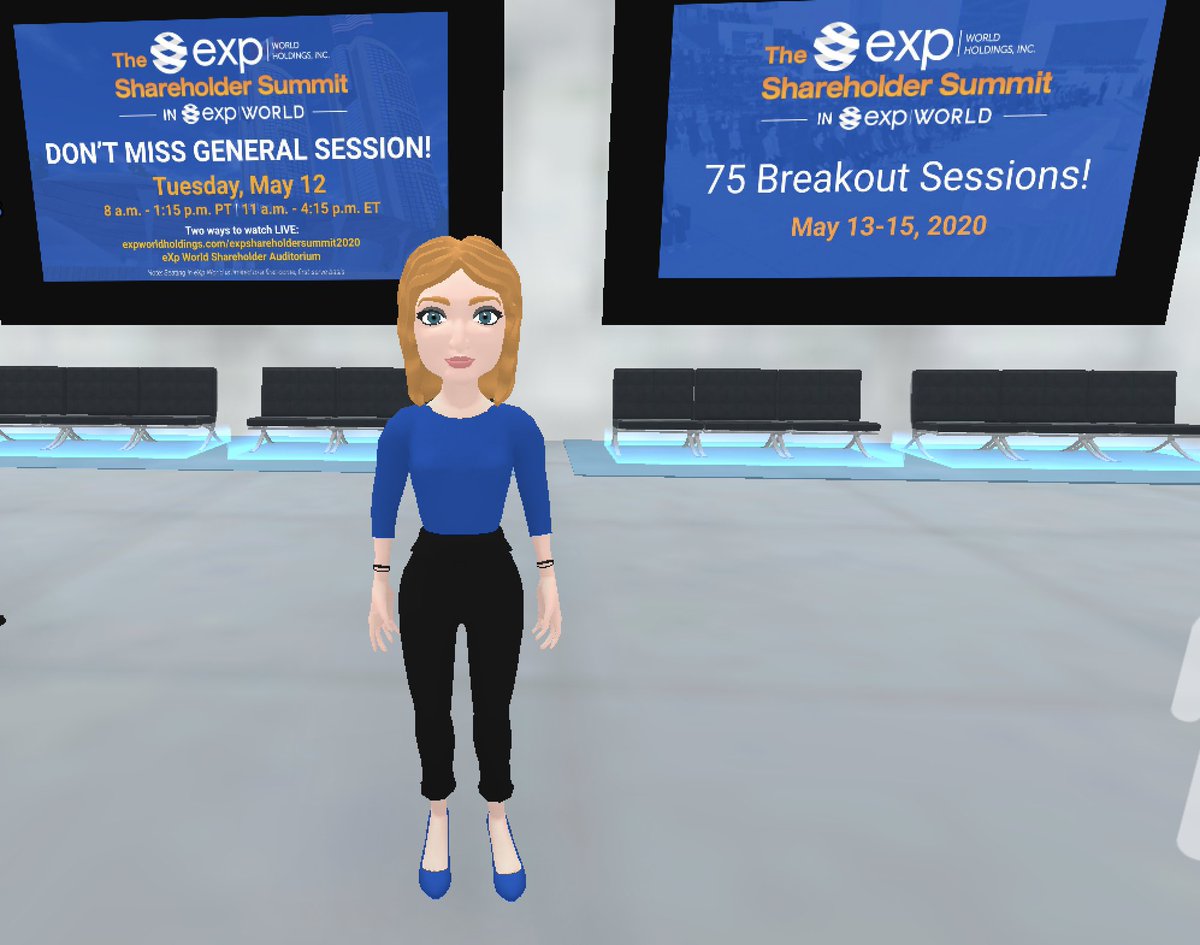 WintersProps's tweet photo. The eXp Shareholder's Summit Starts at 11AM ET
#eXpRealtyProud #eXpShareholder #eXpShareholders2020
#Cloudbased #InTheCloud #eXpWorld #VirBELA
https://t.co/DzOzvXOW4i https://t.co/jZ1BvrcrOr