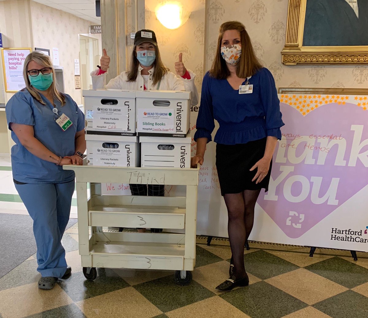 Read to Grow tweet media