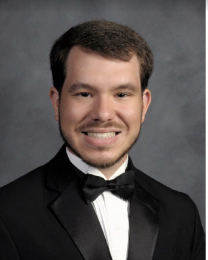 AshbrookHS's tweet photo. Congratulations to Class of 2020 Senior, Lane Robinson.
#wechooseashbrook. #ahsseniors2020 #greenwavepride #onceagreenwavealwaysagreenwave https://t.co/JxlFdGb4Rn